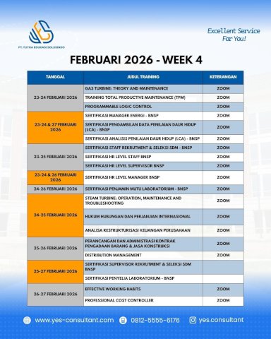 Februari Minggu Ke-4