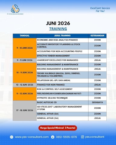JUNI - TRAINING