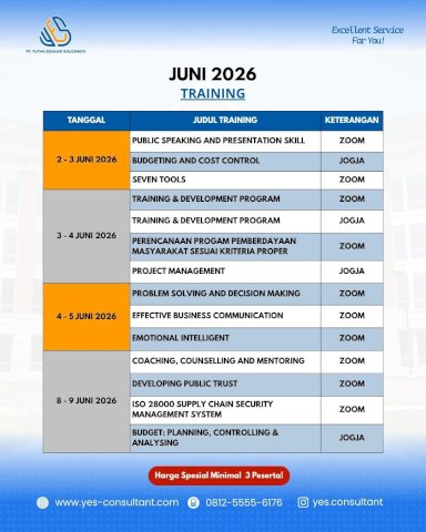 JUNI - TRAINING